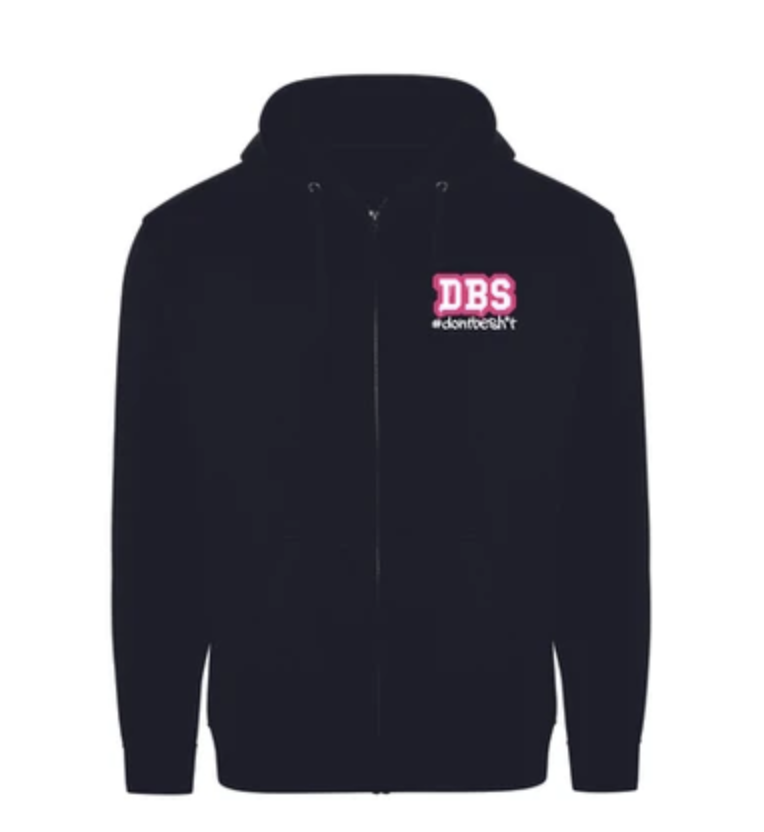 PREMIUM 5* Zipped Hoodie Jacket (skull & arm)