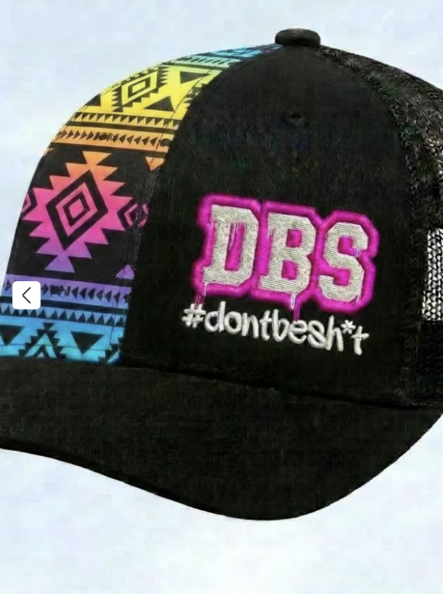 Aztec Rainbow Trucker