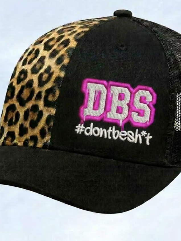 Leopard Trucker Cap