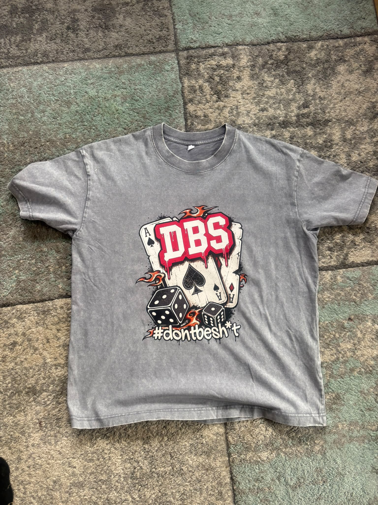 DBS Grey Shirt